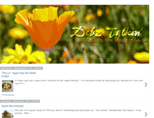 Tablet Screenshot of debztalkin.blogspot.com