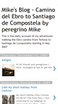 Mobile Screenshot of peregrinomike.blogspot.com