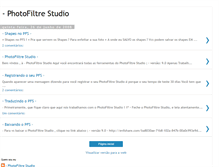 Tablet Screenshot of photofiltrestudiomix.blogspot.com