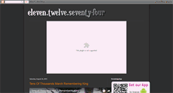 Desktop Screenshot of 111274.blogspot.com