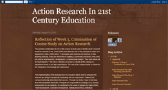 Desktop Screenshot of mjm-actionresearch.blogspot.com