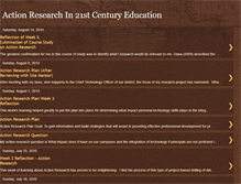 Tablet Screenshot of mjm-actionresearch.blogspot.com