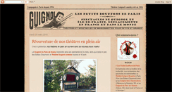 Desktop Screenshot of guignol-paris.blogspot.com