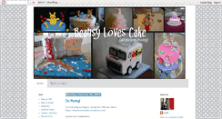 Desktop Screenshot of beansylovescake.blogspot.com