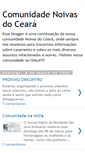 Mobile Screenshot of comunidadenoivasdoceara.blogspot.com