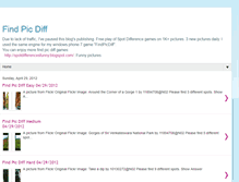 Tablet Screenshot of findpicdiff.blogspot.com