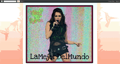 Desktop Screenshot of mileycyruslamejordelmundo.blogspot.com