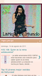 Mobile Screenshot of mileycyruslamejordelmundo.blogspot.com