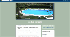 Desktop Screenshot of latuapiscina.blogspot.com