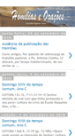 Mobile Screenshot of homiliaseoracoes.blogspot.com