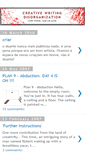 Mobile Screenshot of creativewritingdisorganization.blogspot.com