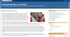 Desktop Screenshot of f1-indonesia.blogspot.com