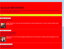 Tablet Screenshot of blaquereporters.blogspot.com