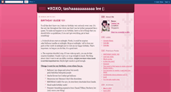 Desktop Screenshot of kissesarelove.blogspot.com