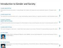 Tablet Screenshot of genderandsociety09.blogspot.com