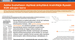 Desktop Screenshot of jukka-gustafsson.blogspot.com