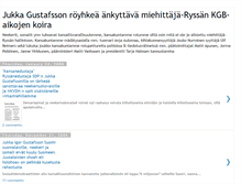 Tablet Screenshot of jukka-gustafsson.blogspot.com