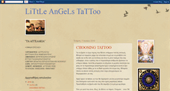 Desktop Screenshot of angels-artattoo.blogspot.com