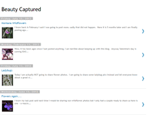 Tablet Screenshot of beauty-captured.blogspot.com