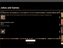 Tablet Screenshot of jokesforfuneveryday.blogspot.com