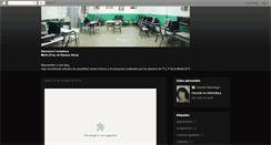Desktop Screenshot of itinerariosformativos-claudiabeo.blogspot.com