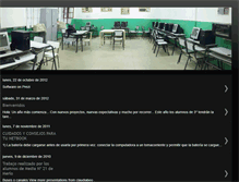 Tablet Screenshot of itinerariosformativos-claudiabeo.blogspot.com
