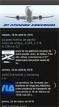 Mobile Screenshot of miaviacioncomercial.blogspot.com