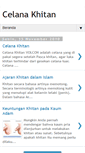 Mobile Screenshot of celanakhitan-volcon.blogspot.com