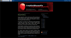Desktop Screenshot of legionshuanfa.blogspot.com