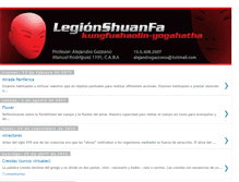 Tablet Screenshot of legionshuanfa.blogspot.com