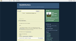 Desktop Screenshot of bookreflections.blogspot.com