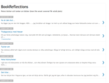 Tablet Screenshot of bookreflections.blogspot.com