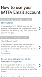 Mobile Screenshot of imtfaemail.blogspot.com