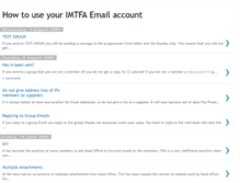 Tablet Screenshot of imtfaemail.blogspot.com