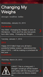 Mobile Screenshot of changing-myweighs.blogspot.com
