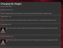 Tablet Screenshot of changing-myweighs.blogspot.com