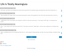 Tablet Screenshot of living-aimlessly.blogspot.com