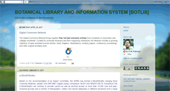 Desktop Screenshot of prakash-botany.blogspot.com