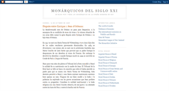 Desktop Screenshot of monarquicosigloxxi.blogspot.com