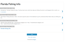 Tablet Screenshot of floridafishinginfo.blogspot.com