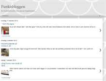 Tablet Screenshot of funkisbloggen.blogspot.com