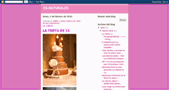 Desktop Screenshot of abrilcsnaturales.blogspot.com