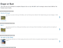 Tablet Screenshot of etapeorbust.blogspot.com