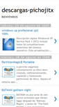 Mobile Screenshot of descargas-pichojitx.blogspot.com