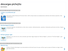 Tablet Screenshot of descargas-pichojitx.blogspot.com