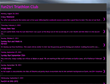 Tablet Screenshot of fun2triclub.blogspot.com