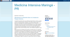 Desktop Screenshot of medicinaintensivamaringa.blogspot.com