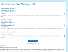 Tablet Screenshot of medicinaintensivamaringa.blogspot.com