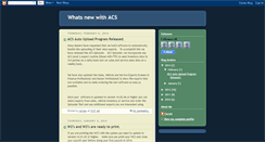 Desktop Screenshot of acs-soft.blogspot.com