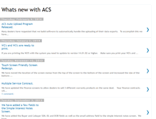 Tablet Screenshot of acs-soft.blogspot.com
